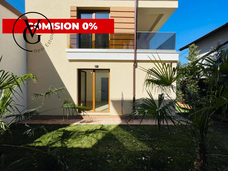Bucurestii Noi, apartament 3 camere, curte spatioasa.