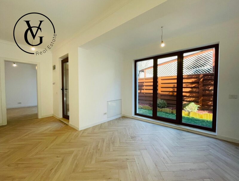 Bucurestii Noi, apartament 3 camere, curte spatioasa.