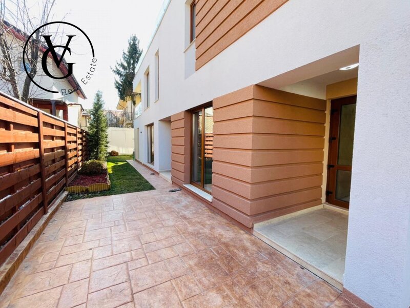 Bucurestii Noi, apartament 3 camere, curte spatioasa.