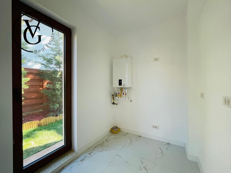 Bucurestii Noi, apartament 3 camere, curte spatioasa.